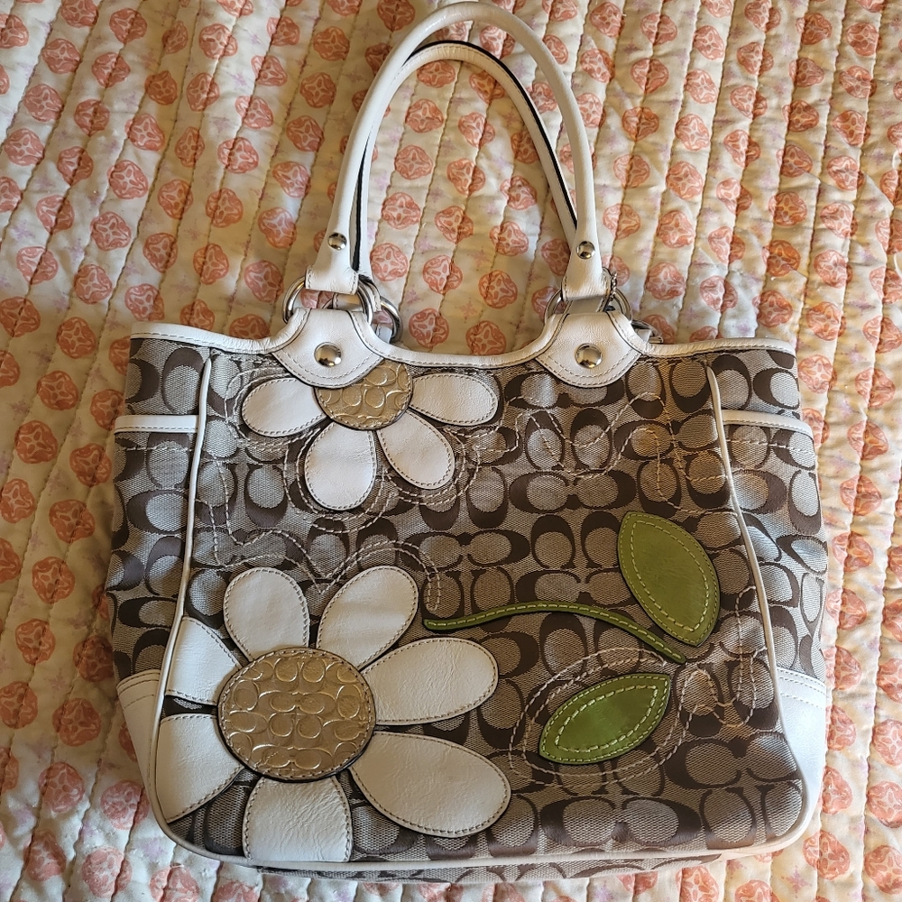 Coach tote